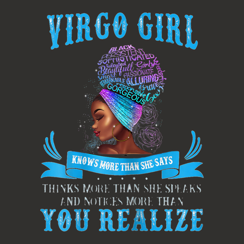 Womens Virgo Girl September August  Birthday Zodiac Womens _002 Champion Hoodie | Artistshot