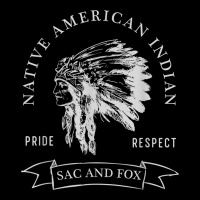 Sac And Fox Tribe Native American Indian Pride Respect Darke Pocket T-shirt | Artistshot