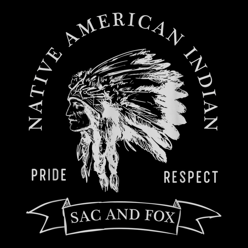 Sac And Fox Tribe Native American Indian Pride Respect Darke Pocket T-Shirt by RANDYYATT | Artistshot