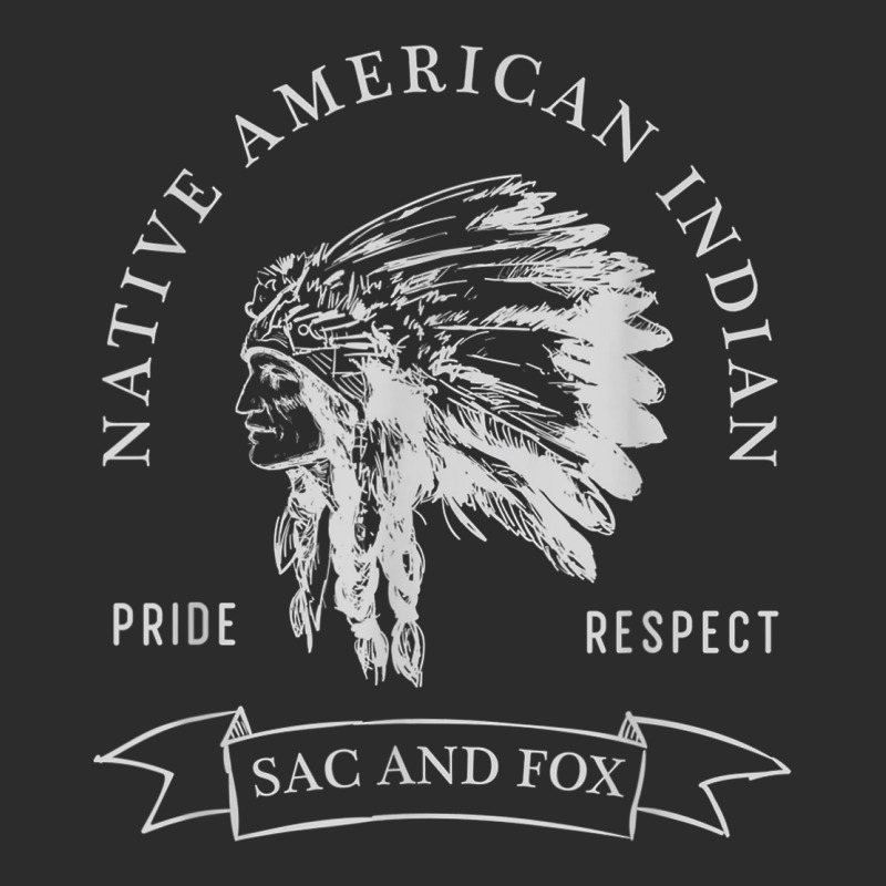 Sac And Fox Tribe Native American Indian Pride Respect Darke Exclusive T-shirt by RANDYYATT | Artistshot