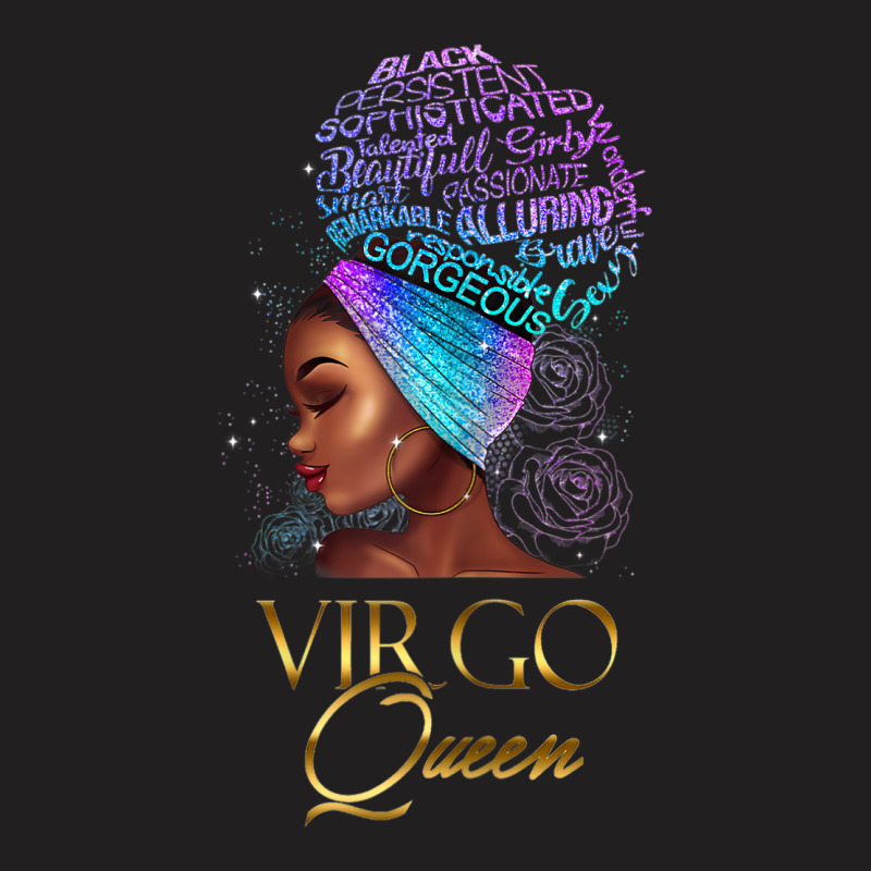 Womens Virgo Girl September August  Birthday Zodiac Womens _003 T-shirt | Artistshot