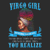 Womens Virgo Girl September August Black Girl Magic Zodiac Bday Exclusive T-shirt | Artistshot