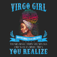 Womens Virgo Girl September August Black Girl Magic Zodiac Bday Men's T-shirt Pajama Set | Artistshot