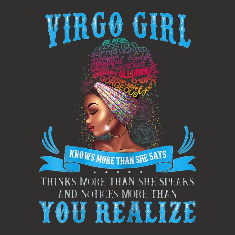 Womens Virgo Girl September August Black Girl Magic Zodiac Bday Champion Hoodie | Artistshot