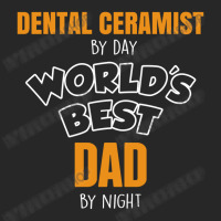 Dental Ceramist By Day Worlds Best Dad By Night Fathers Day Men's T-shirt Pajama Set | Artistshot