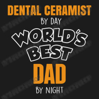 Dental Ceramist By Day Worlds Best Dad By Night Fathers Day Hoodie & Jogger Set | Artistshot