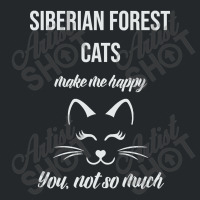 Trending Siberian Forest Make Me Happy You Not So Much Crewneck Sweatshirt | Artistshot