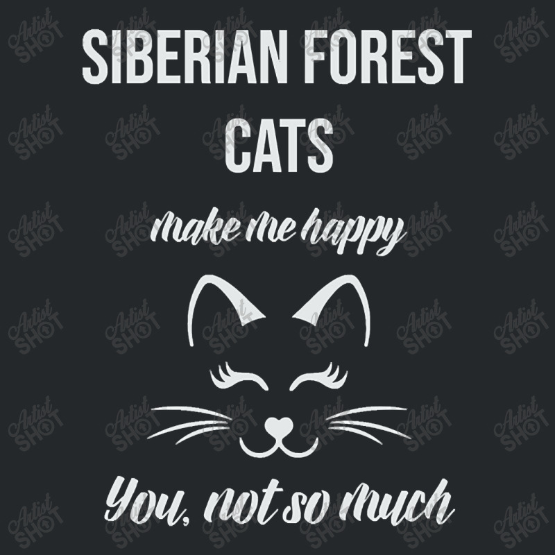 Trending Siberian Forest Make Me Happy You Not So Much Crewneck Sweatshirt by laurynvanhoose | Artistshot