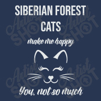 Trending Siberian Forest Make Me Happy You Not So Much Men Denim Jacket | Artistshot