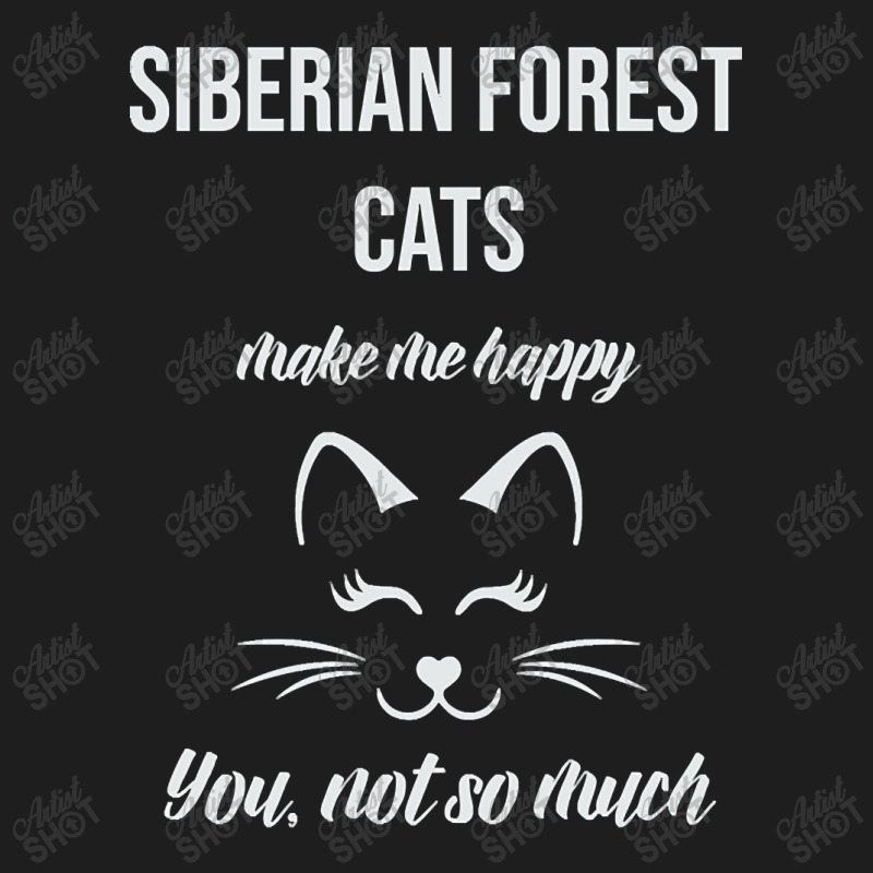 Trending Siberian Forest Make Me Happy You Not So Much Classic T-shirt by laurynvanhoose | Artistshot