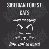 Trending Siberian Forest Make Me Happy You Not So Much Vintage Short | Artistshot