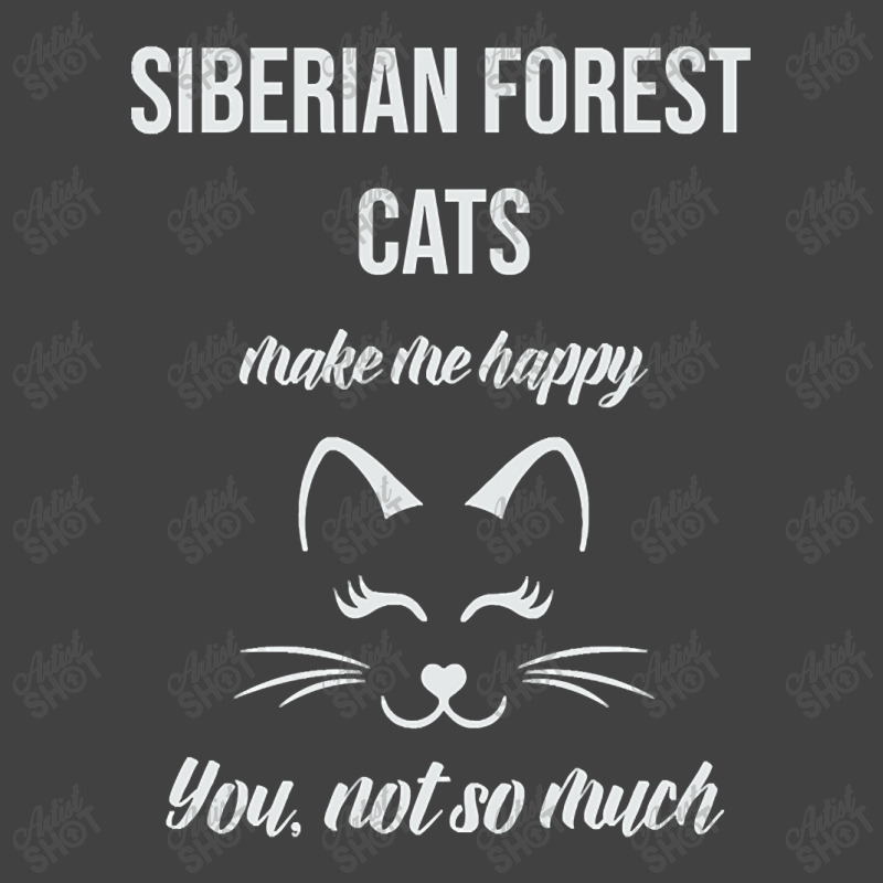 Trending Siberian Forest Make Me Happy You Not So Much Vintage T-Shirt by laurynvanhoose | Artistshot