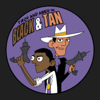 Troy And Abed In Black And Tan 1 Ladies Polo Shirt | Artistshot