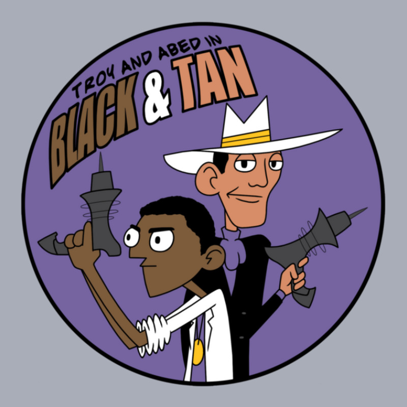 Troy And Abed In Black And Tan 1 Tank Dress by MelanieKathleen | Artistshot