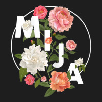 Womens Women Latinx Latina Mija Gift For Daughter Floral Shirt Classic T-shirt | Artistshot