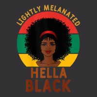 Womens Women Lightly Melanated Hella Black Melanin Pride Afrogift Vintage Short | Artistshot