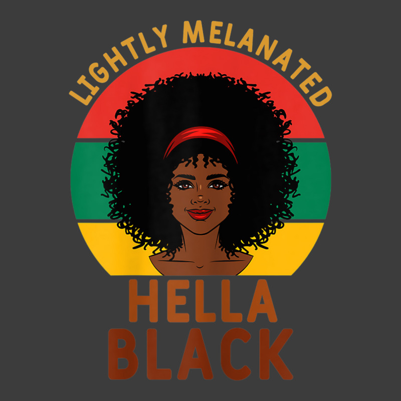 Womens Women Lightly Melanated Hella Black Melanin Pride Afrogift Men's Polo Shirt | Artistshot