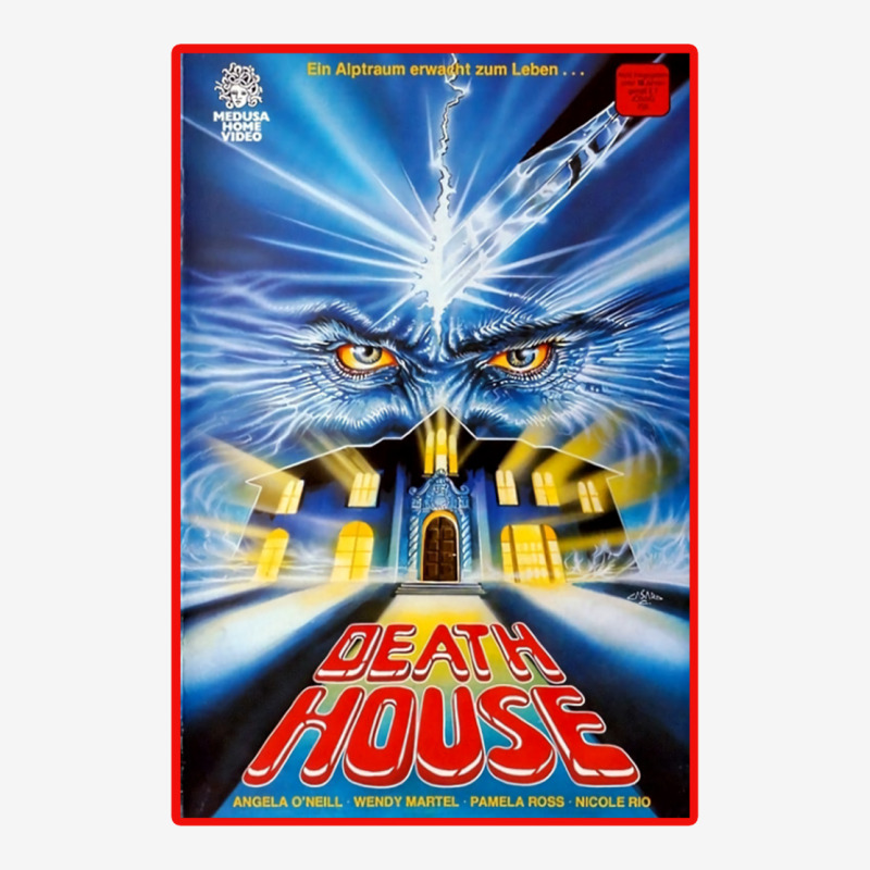 Sorority House Massacre   Aka Death House（1986）☆vhsgasm Video☆ Adjustable Cap by asherfadnaang | Artistshot