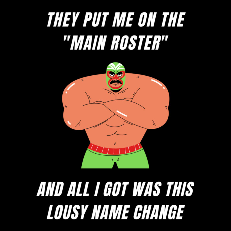 Main Roster Name Change Women's V-Neck T-Shirt by TresaHollen | Artistshot