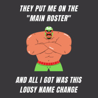 Main Roster Name Change Ladies Curvy T-shirt | Artistshot