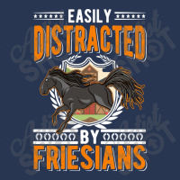 Hot Trend Easily Distracted By Friesian's Friesian Horse Ladies Denim Jacket | Artistshot