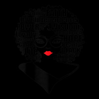 Womens Womens Strong Black Woman Afro Gasses Pocket T-shirt | Artistshot