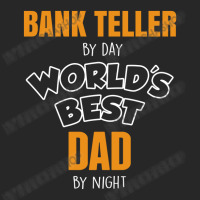 Bank Teller By Day Worlds Best Dad By Night Fathers Day Gift Women's Pajamas Set | Artistshot