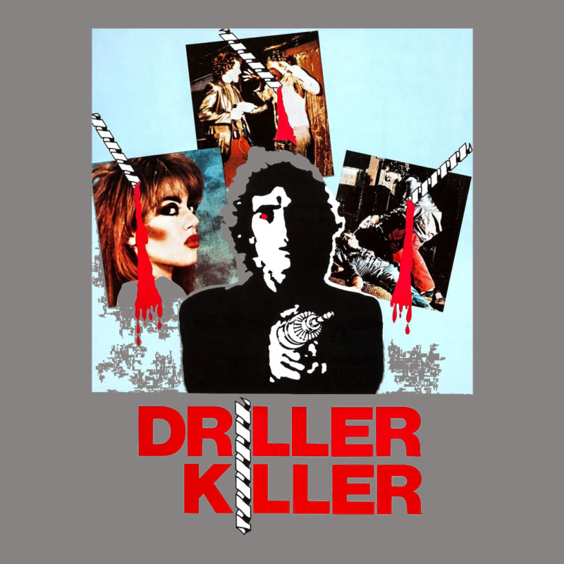 The Driller Killer   Vector Poster Art（1979）☆vhsgasm Video☆ Adjustable Cap | Artistshot