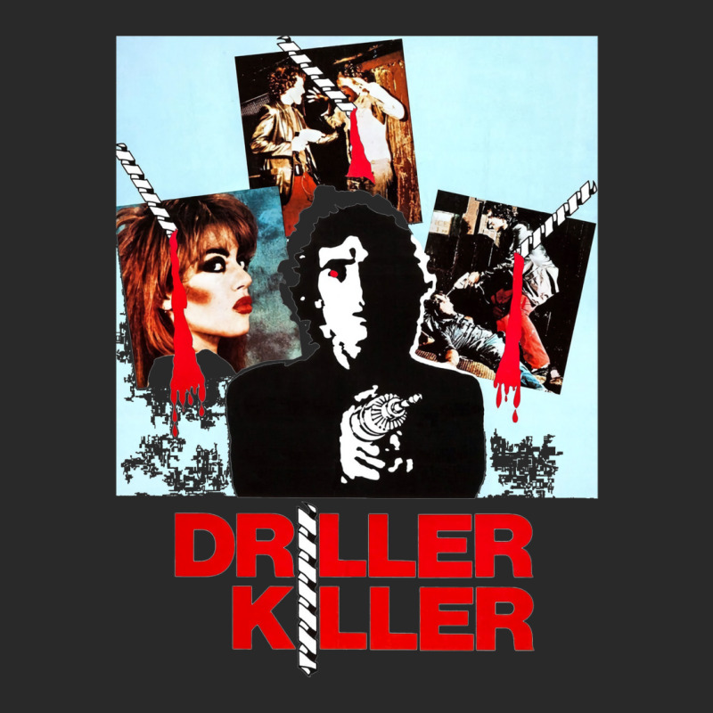 The Driller Killer   Vector Poster Art（1979）☆vhsgasm Video☆ Printed Hat | Artistshot