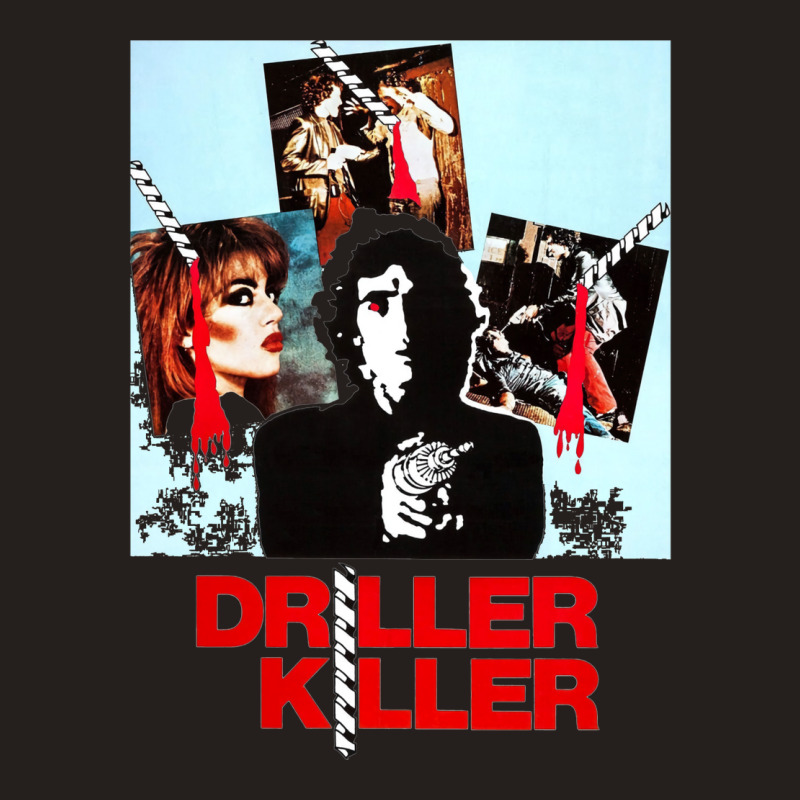 The Driller Killer   Vector Poster Art（1979）☆vhsgasm Video☆ Tank Top | Artistshot