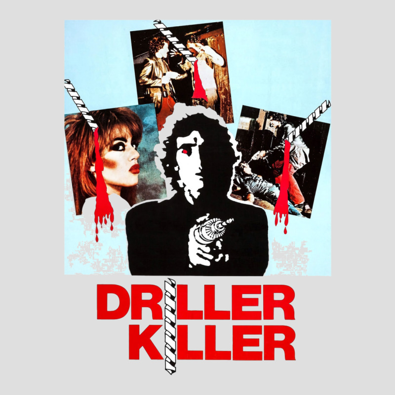 The Driller Killer   Vector Poster Art（1979）☆vhsgasm Video☆ V-neck Tee | Artistshot