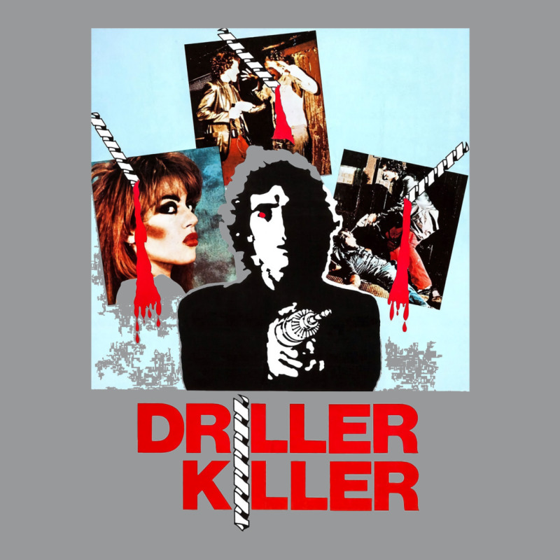 The Driller Killer   Vector Poster Art（1979）☆vhsgasm Video☆ Crewneck Sweatshirt | Artistshot