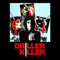 The Driller Killer   Vector Poster Art（1979）☆vhsgasm Video☆ Men's Long Sleeve Pajama Set | Artistshot