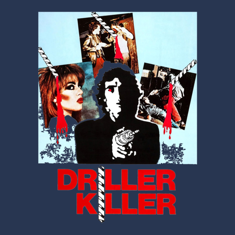 The Driller Killer   Vector Poster Art（1979）☆vhsgasm Video☆ Men Denim Jacket | Artistshot