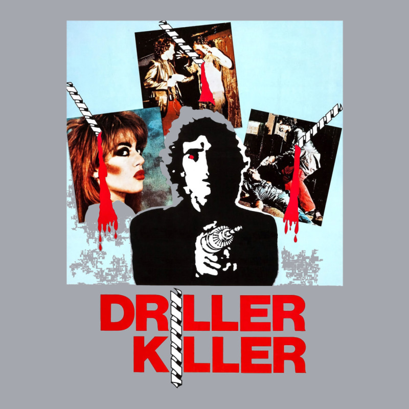 The Driller Killer   Vector Poster Art（1979）☆vhsgasm Video☆ Long Sleeve Shirts | Artistshot