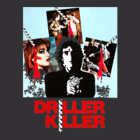 The Driller Killer   Vector Poster Art（1979）☆vhsgasm Video☆ Vintage Short | Artistshot