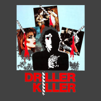 The Driller Killer   Vector Poster Art（1979）☆vhsgasm Video☆ Vintage T-shirt | Artistshot