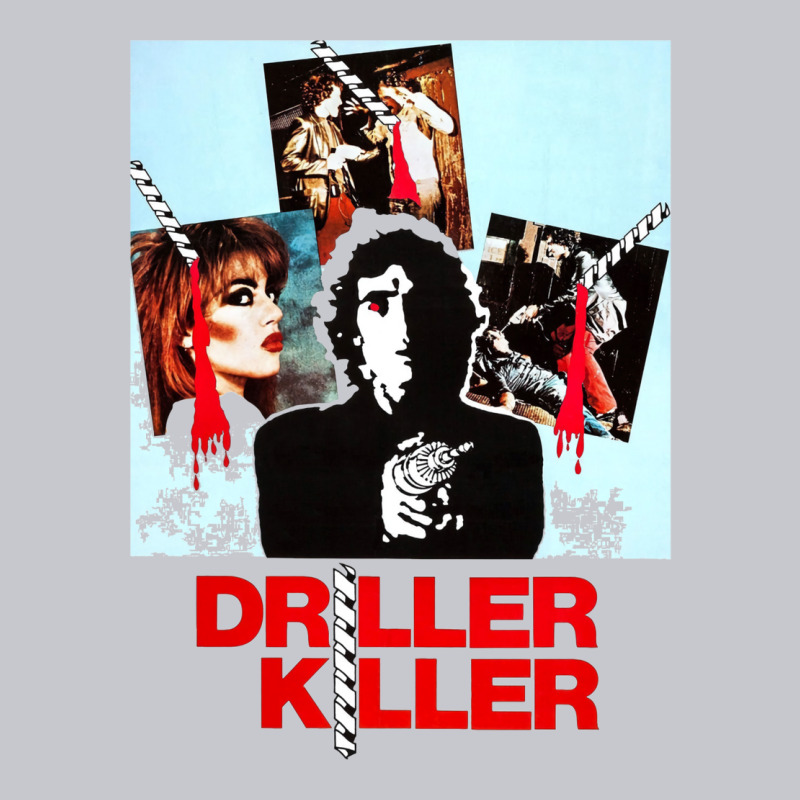 The Driller Killer   Vector Poster Art（1979）☆vhsgasm Video☆ Unisex Jogger | Artistshot