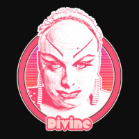 Divine 80s Style Retro Fan Art Design Crop Top | Artistshot