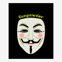 Gunpowder. Guy Fawkes Real Mask. Every Legend Starts Small. My Friend  Camper Cup | Artistshot