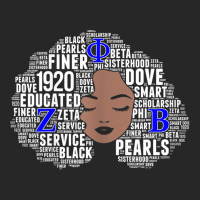 Womens Zeta 1920 African Women Educated Dove Afro Hair Words _001 Men's T-shirt Pajama Set | Artistshot