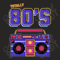 Limited Edition Vintage Totally 80s Disco Music Radio Tape Classic Ladies Fitted T-shirt | Artistshot