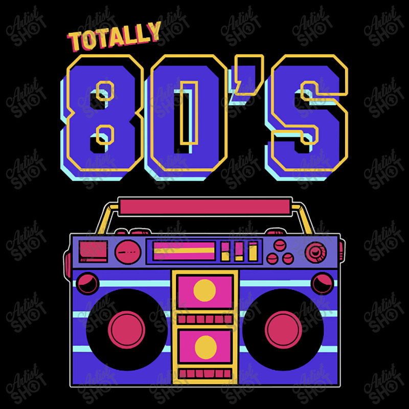 Limited Edition Vintage Totally 80s Disco Music Radio Tape Classic Legging by macklinsampson | Artistshot