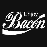 Enjoy Bacon Graphic T-shirt | Artistshot