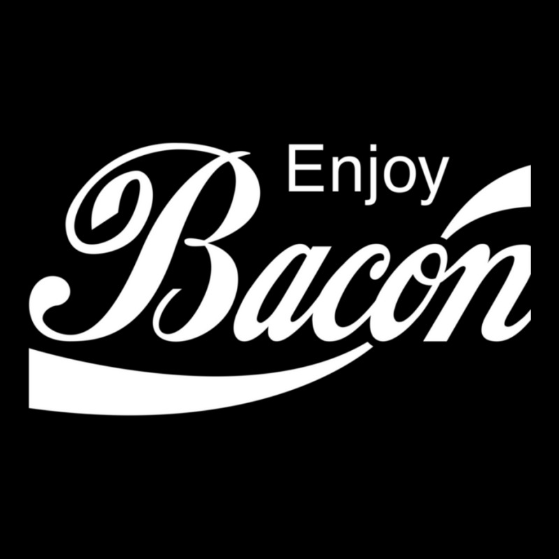 Enjoy Bacon V-Neck Tee by CathyCooney | Artistshot