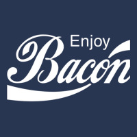 Enjoy Bacon Men Denim Jacket | Artistshot