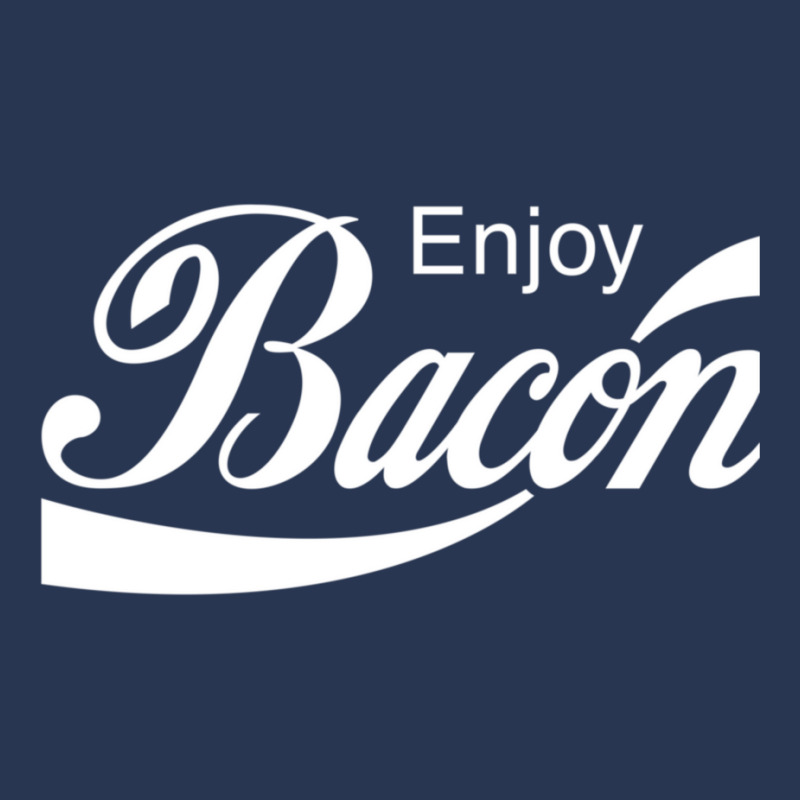 Enjoy Bacon Men Denim Jacket by CathyCooney | Artistshot