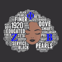 Womens Zeta 1920 African Women Educated Dove Afro Hair Words _002 Vintage Short | Artistshot