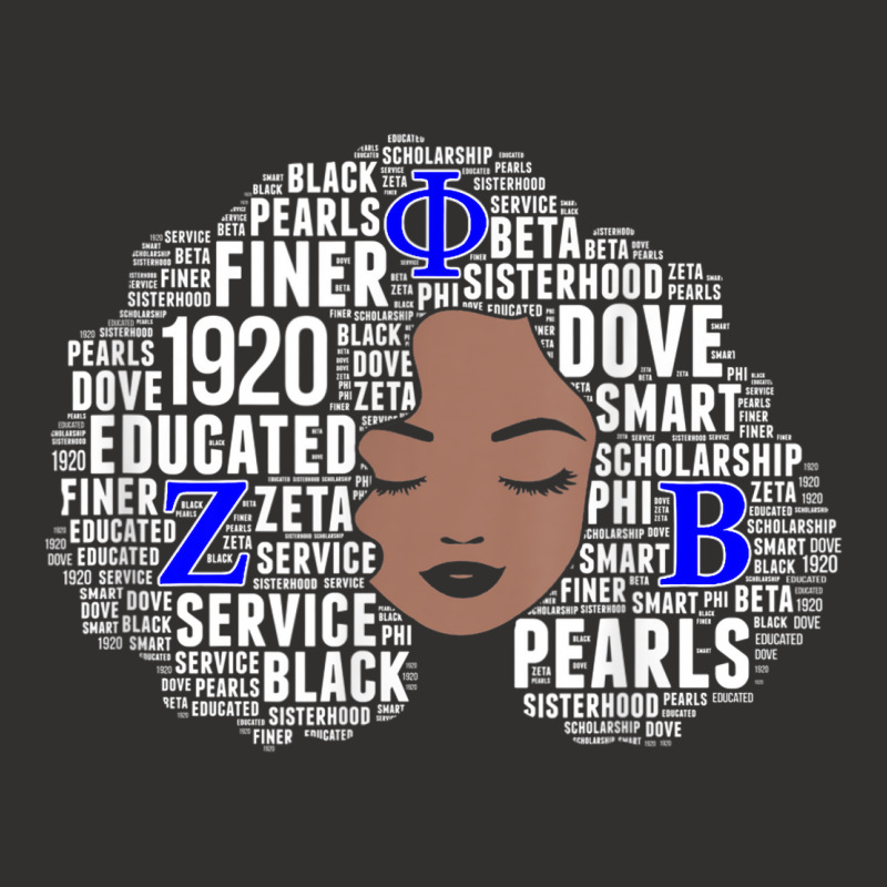 Womens Zeta 1920 African Women Educated Dove Afro Hair Words _002 Champion Hoodie | Artistshot