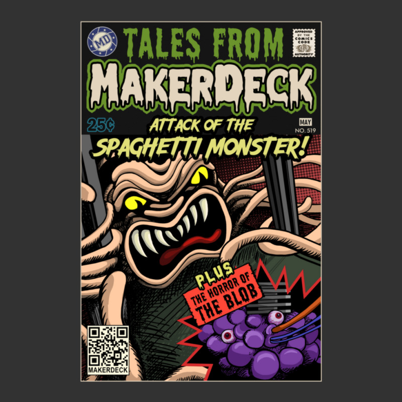 Tales From Makerdeck - Spaghetti Monster Baby Bodysuit by AmyJeanKemmer | Artistshot